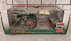 1/16 SpecCast Firestone Oliver Row Crop 66, Umbrella, Case DF Grain Drill, #3145 - Picture 1 of 4