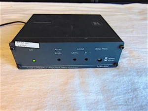 Kramer VP-2K 1:2UXGA/Audio Distributor/Amplifier - S3505x - Picture 1 of 5