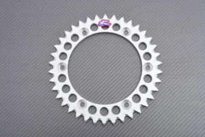 RENTHAL Rear Sprocket Ultra Light 51 Teeth 520 YAMAHA WR400F WRF 1999-2001 - Picture 1 of 2