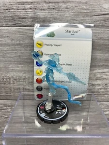 Marvel Heroclix Avengers 103 Stardust Limited Edition - Picture 1 of 2