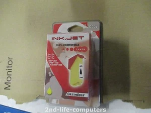 CARREFOUR C03Y Yellow Inkt Ink Cartridge Canon S400/500/800/900 BJC3000/6000 NEW - Afbeelding 1 van 2