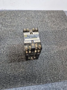 SQUARE D CONTROL RELAY 8501 TYPE L 8501 LO-20 - Picture 1 of 5