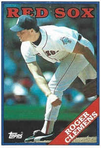 1988 Topps #70 Roger Clemens Collector's Edition (Tiffany) - Picture 1 of 2