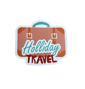 “Sticker Koffer Holiday Travel – Perfekt für Reisefans und Urlaub” - Bild 1 von 1