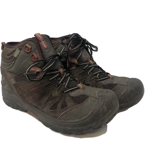 Merrell Capra wasserdichte Wanderschuhe taupe Damen Größe 5m gut - Bild 1 von 7
