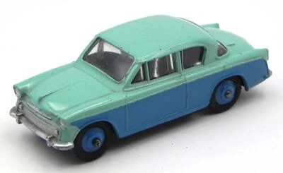 Dinky Sunbeam Rapier green blue two tone # 166 scala 1/43 Toys England no Atlas - Immagine 1 di 4