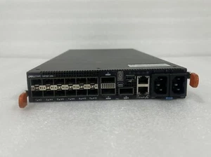 Conmutador de red Dell S4112F-ON 12x10G SFP+ y 3xQSFP28 100G OS10 licencia perpetua - Imagen 1 de 5