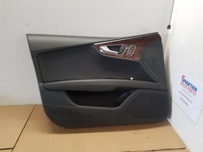 AUDI A7 QUATTRO 2012-2018 PANEL DE MOLDURA DE PUERTA DELANTERA IZQUIERDA LADO DEL CONDUCTOR 13 14 OEM  Foto 1 de 4
