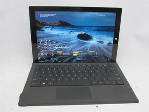 Microsoft Surface Pro 3 i5-4300U 1.9GHz 8GB RAM 256GB 12" Windows 10 Pro COSMDMG - Picture 1 of 17