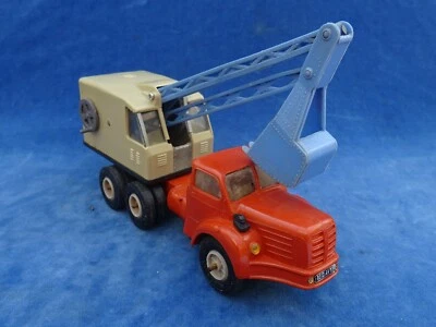 NOREV 1:43 BERLIET TBO 15 PELLETEUSE Shovel - POUR PIECES For parts - Photo 1/4