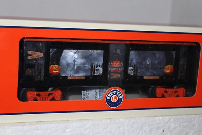 LIONEL #2228480 HALLOW'S EVE HALLOWEEN MINT CAR - Image 1 of 3