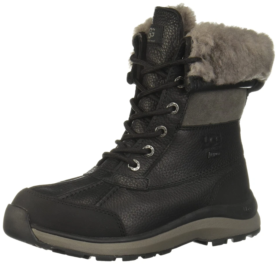 UGG Women's Black Adirondack III Snow Boot - Warm, Dry, Winter Boots - Image 1 of 1