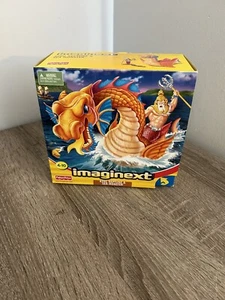 Vintage Fisher Price Imaginext King Neptune & Sea Monster B1565 NEW - Picture 1 of 5