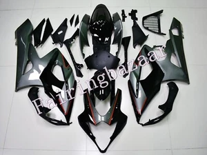 Fit for 2005 2006 GSXR1000 Gray Black Red ABS Injection Bodywork Fairing Kit - Picture 1 of 6