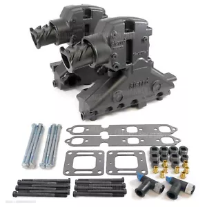 Sierra MerCruiser Marine Exhaust Manifold Kit 4.3L V6 99746 44354 1985-2002 - Picture 1 of 8