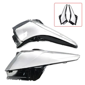 Left+Right Headlight Lens Cover For Cadillac ATS 2013-2018 - Picture 1 of 16
