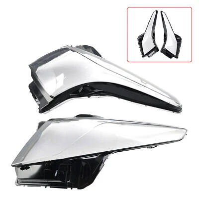 Left+Right Headlight Lens Cover For Cadillac ATS 2013-2018 - Image 1 of 4