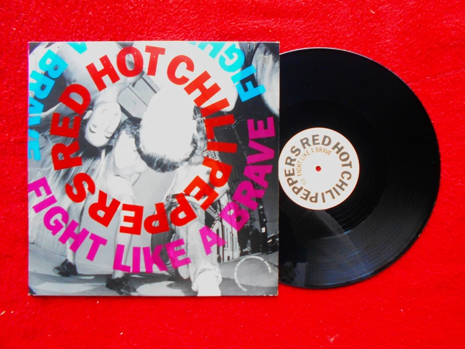 RED HOT CHILLI PEPPERS   FIGHT LIKE A BRAVE   WHITE LABEL PROMO 12" SINGLE Foto 1 de 1