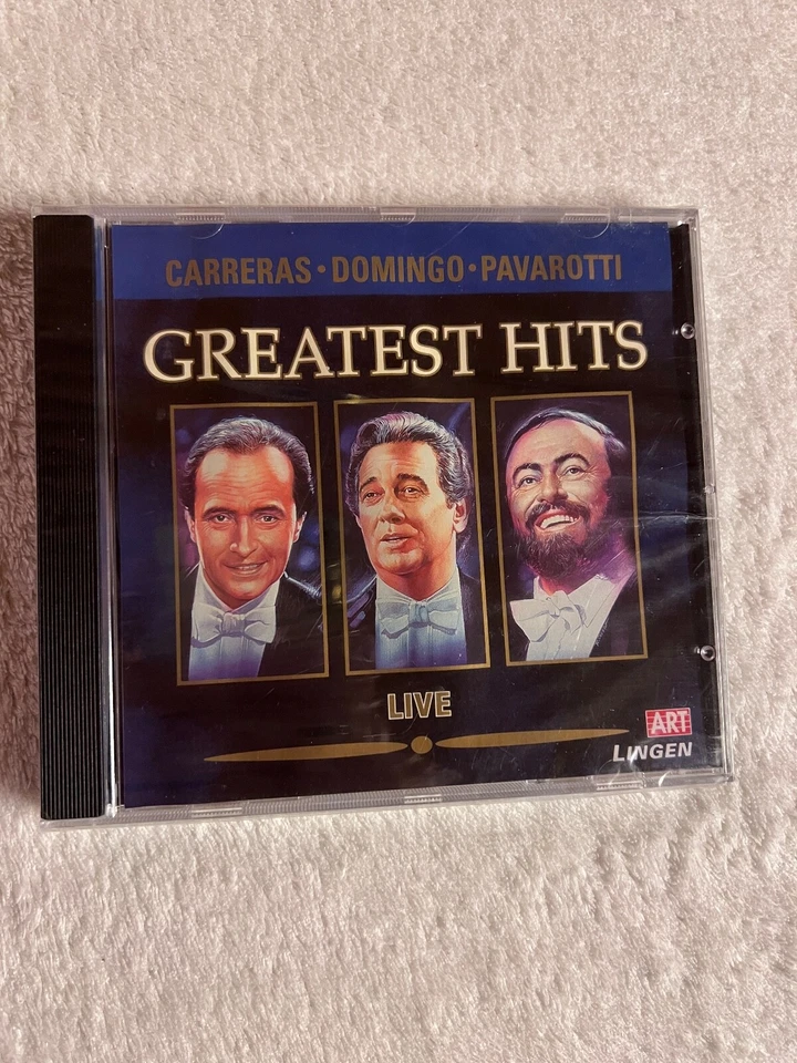 Carreras Domingo Pavarotti - Greatest Hits | NEU/OVP | CD g98 - Bild 1 von 1