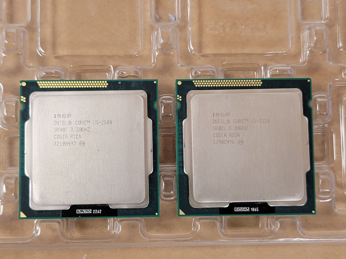 Intel Core i5-2320 Processor Model Computer Processors (CPUs Intel Core i5-2320 Processor Model Computer Processors (CPUs