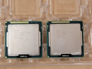 LOT OF 2 Intel Core i5-2500@3.30Ghz & i5-2320@3.00GHz - Picture 1 of 1