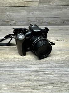 Canon PowerShot SX20 IS 12.1MP Digital Camera Black PLEASE READ DESCRIPTION. - Picture 1 of 15