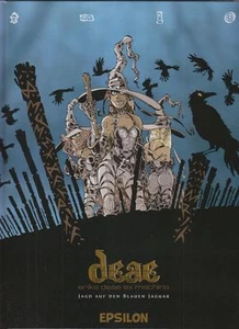 Deae Ex Machina Nº 1 - 5 cómic de tapa dura de Erik ¡en perfecto estado!!!  - Imagen 1 de 7