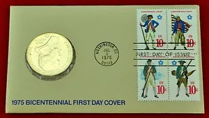 USA 1975 BICENTENNIAL FIRST DAY COVER, Paul Revere (BI#BX48) - Bild 1 von 2