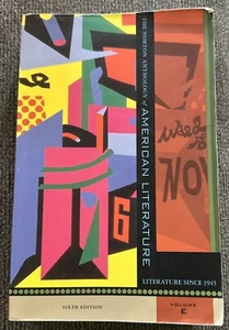 The Norton Anthology of American Literature Since 1945 Sixth Edition Volume E PB - Picture 1 of 4