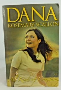 All Kinds of Everything by Dana Rosemary Scallon Signed Paperback  Singer - Picture 1 of 8