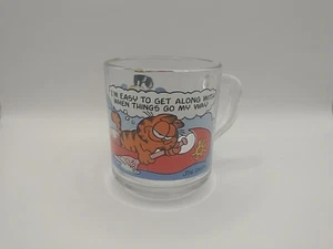 Taza de café vintage McDonalds Garfield and Odie 1978 Jim Davis - Imagen 1 de 11