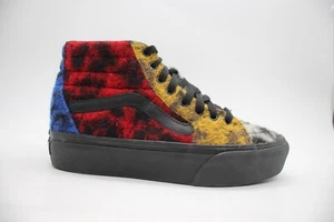 VANS Women's Size 7.5 Sk8-Hi Platform 2.0 Mix Leopard 2019 - Picture 1 of 9