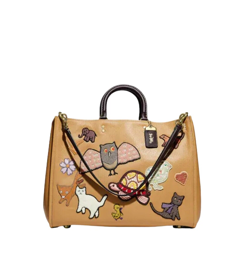 Coach Rogue 39 Shoulder Bag - Brown