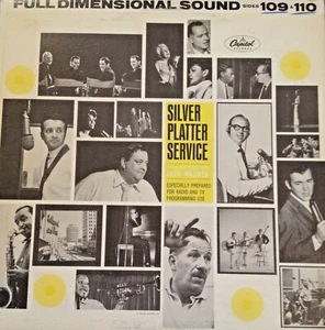 RADIOSENDUNG: SILBERPLATTEN mit JACK WAGNER #109/110 FREDDY MARTIN, KINGSTON TRIO - Bild 1 von 6