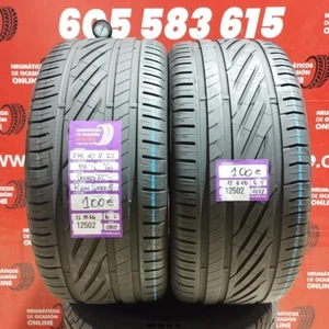 2x 275 40 R20 106YXL UNIROYAL RAIN SPORT 5 6.5/6.5mm REF:12502 - Imagen 1 de 6