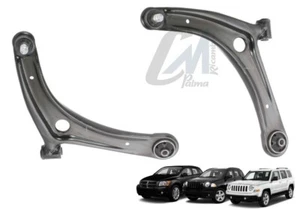2 BRACCI ANTERIORI INFERIORI DODGE CALIBER JEEP COMPASS PATRIOT DESTRO SINISTRO - Imagen 1 de 8