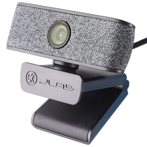 Cámara web JLAB JBuds Cam 1080 HD con cable USB-A con clip - negra/blanca (WJBCAMPRBLK124) - Imagen 1 de 7