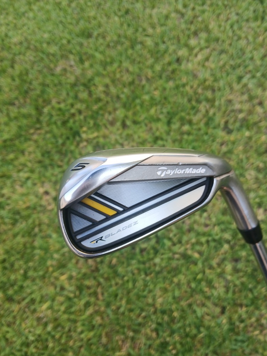 TaylorMade - レフティ　rac AW   フレックスS テーラーメイド Yahoo!オークション -「テーラーメイド rac アイアン」(男性