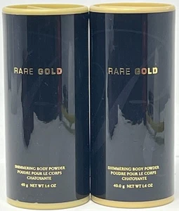 Avon Rare Gold Shimmering Body Powder 1.4 oz Lot of 2 New - Picture 1 of 3