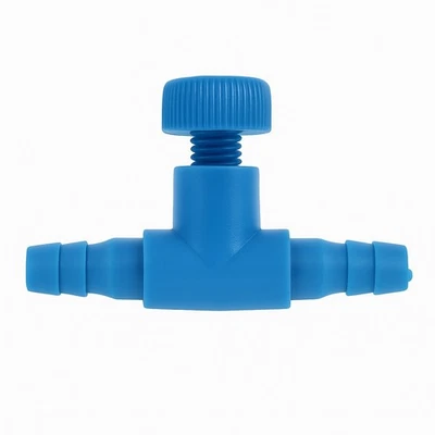 4mm Aquarium Airline Regulator Valves Adjustable Air Flow Control Fish Tank - Image 1 of 4