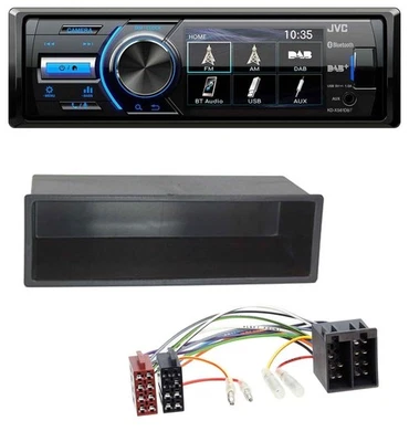 JVC Bluetooth MP3 USB DAB Autoradio für Mercedes A-Klasse M-Klasse Vaneo VW Pass - Bild 1 von 4