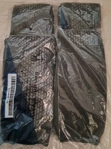 4 Pair NIP Medline Bariatric Terry Cloth Slipper Socks Skid Resistant Soles Gray - Picture 1 of 5