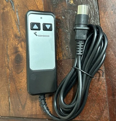 Mando a distancia de cama ajustable con cable Leggett and Platt serie 191-0004 fabricante de equipos originales. Foto 1 de 3