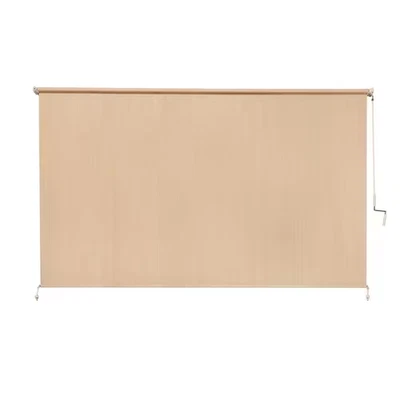 Pantalla enrollable exterior de tela resistente a la decoloración con bloqueo UV Southern Sunset 120 pulgadas Foto 1 de 4