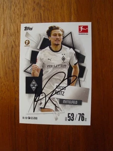 Match Attax BL 25/26  Rocco REITZ  Borussia Mönchengladbach original signiert - Bild 1 von 1