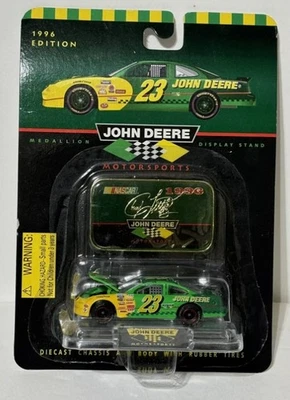 Racing Champions 09100 1:64 1996 John Deere Motorsports # 23 Diecast Car - Image 1 of 2