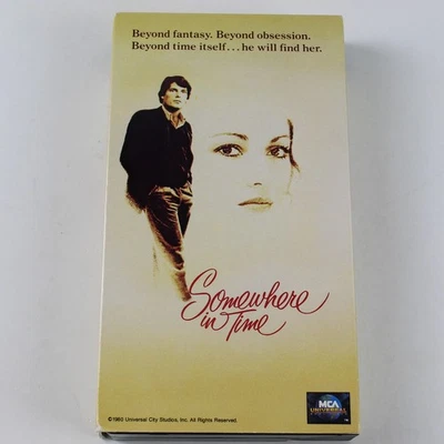 Somewhere in Time VHS 1991 MCA Universal Home Video Foto 1 de 4