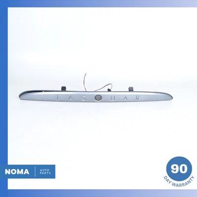03-06 Jaguar X100 XKR bisel trasero matrícula luz lámpara moldura gris OEM Foto 1 de 4