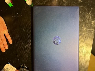 HP Laptop 15-DY0703DS 15.6" Celeron N4120 1.1GHz 4GB RAM 128GB SSD - Image 1 of 2