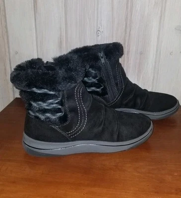 Botines Clarks para mujer clima frío Cloud Stepper talla 6,5  Foto 1 de 4